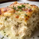 Chicken Alfredo Lasagna