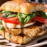 Chicken Caprese Sandwich