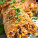 Chicken Chimichanga
