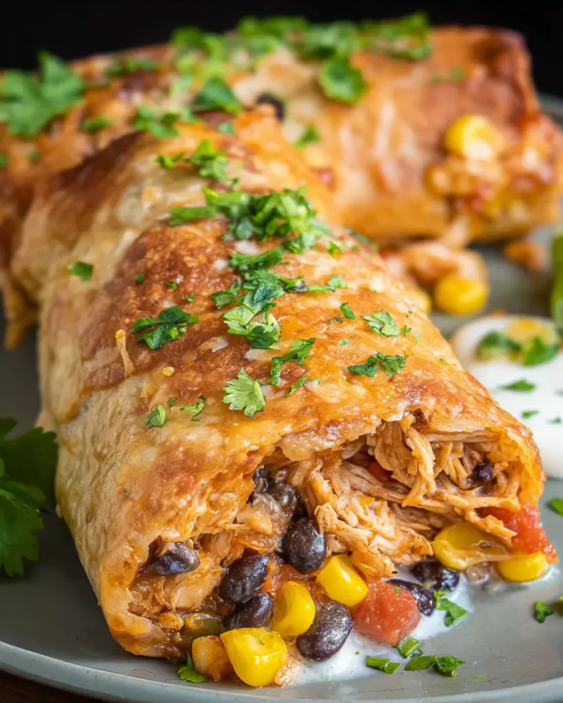 Chicken Chimichanga