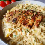 Chicken Garlic Parmesan Pasta