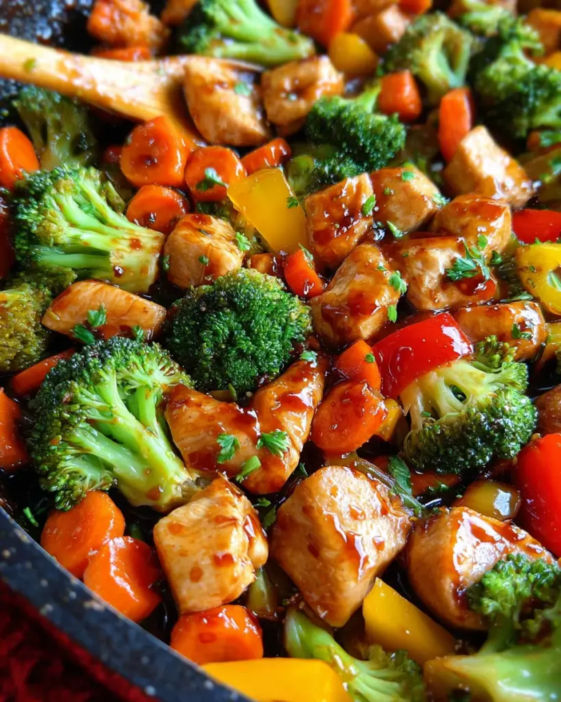Chicken Stir Fry Recipe