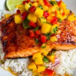 Chili Lime Salmon with Mango Salsa