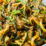 Chinese Zucchini Recipe
