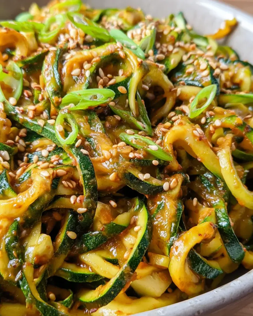 Chinese Zucchini Recipe