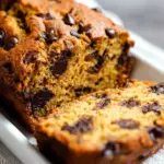 Chocolate Chip Pumpkin Bread