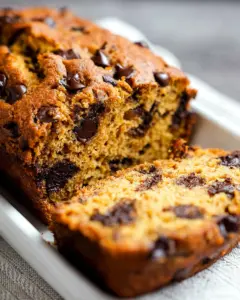 Chocolate Chip Pumpkin Bread