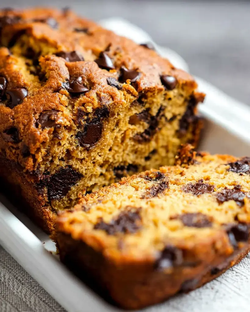 Chocolate Chip Pumpkin Bread