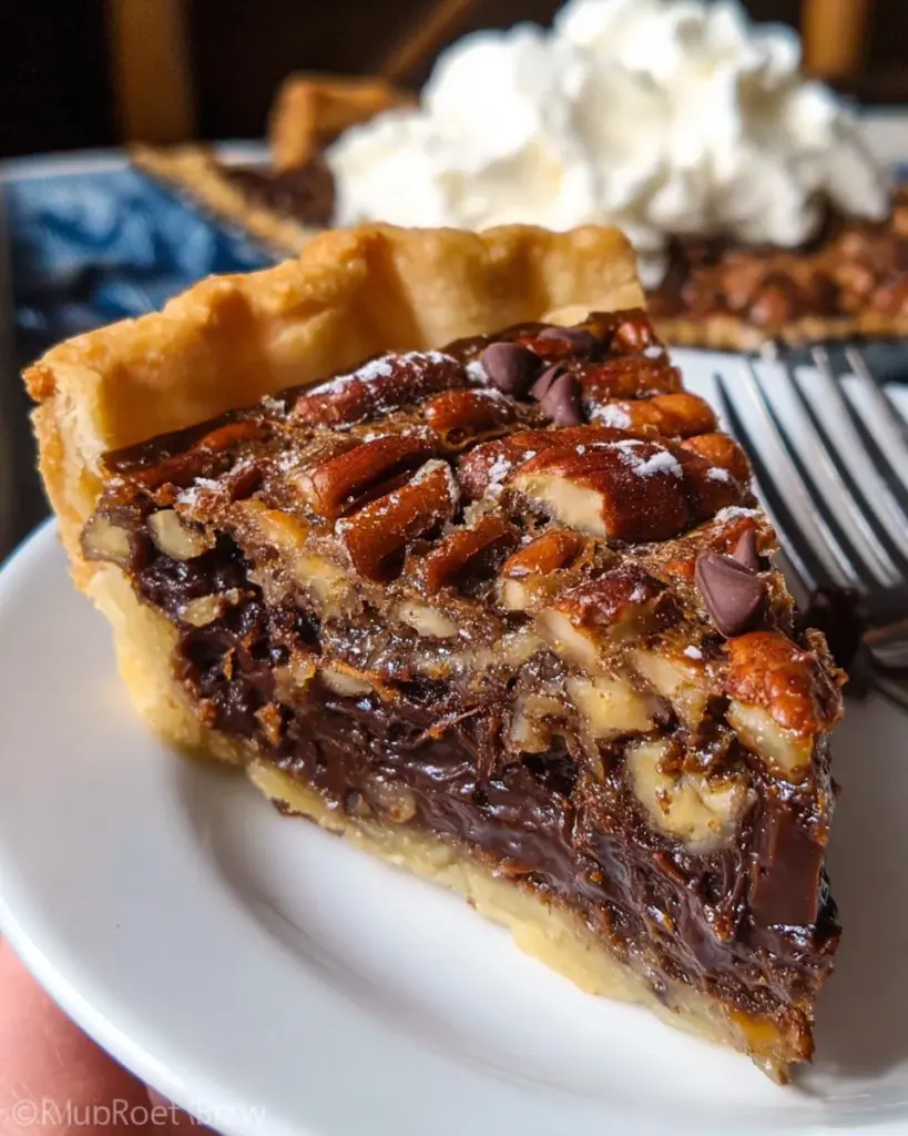 Chocolate Pecan Pie