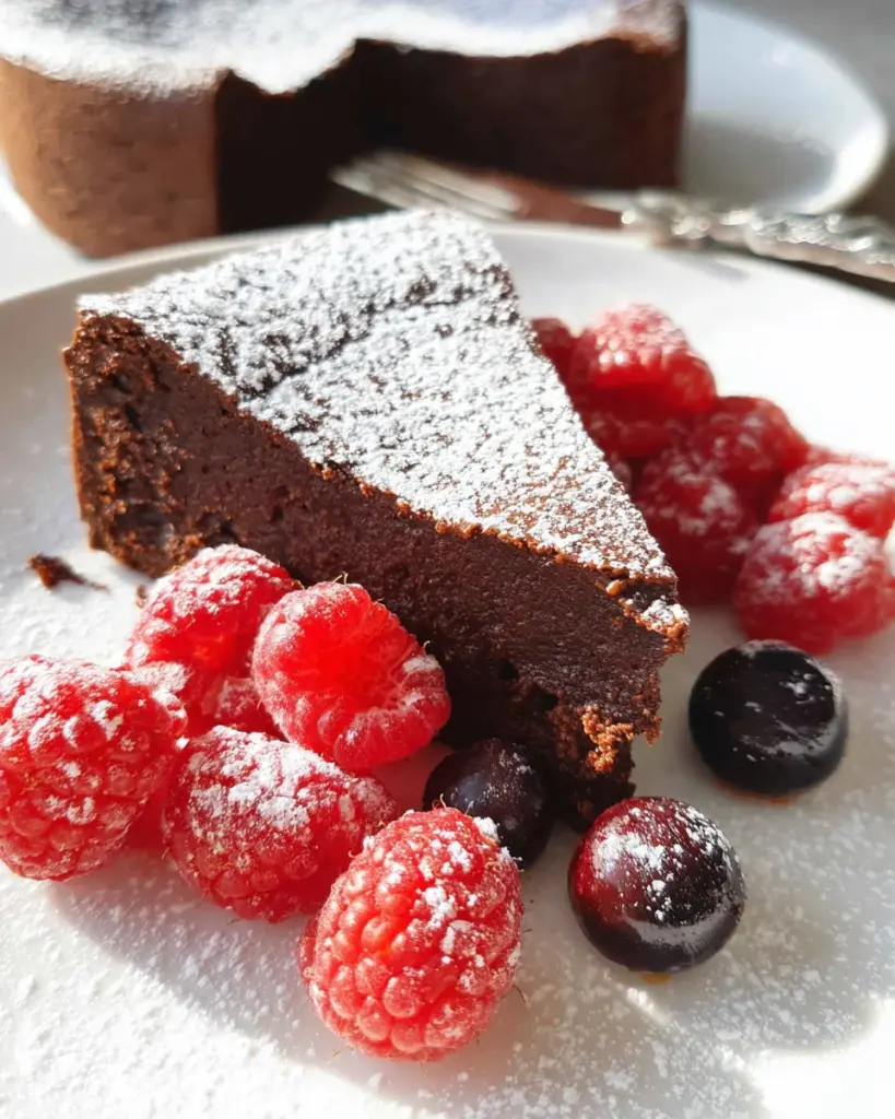 Chocolate Ricotta Cake