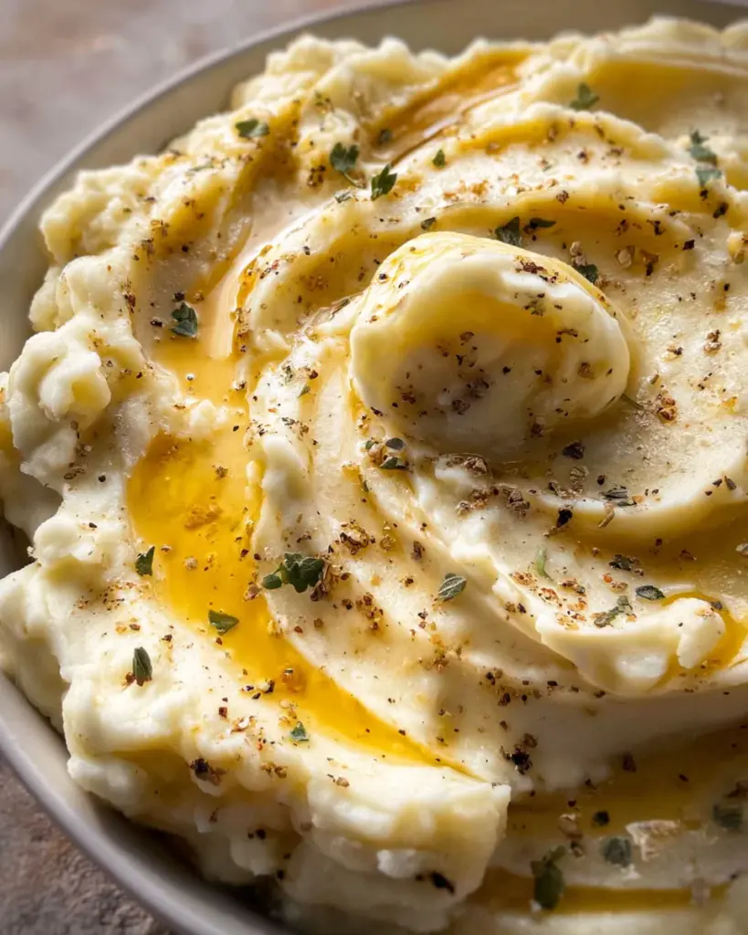 Cowboy Butter Mashed Potatoes