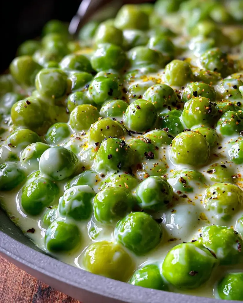 Creamed Peas