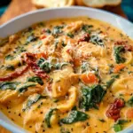 Creamy Tuscan Chicken Soup