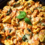 CrockPot Chicken Tortellini