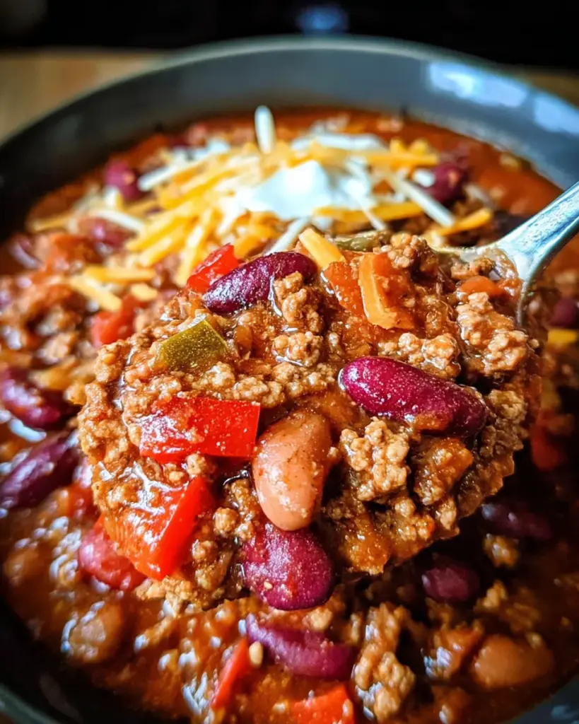 Crockpot Chili Recipe