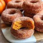 Easy Baked Pumpkin Donuts