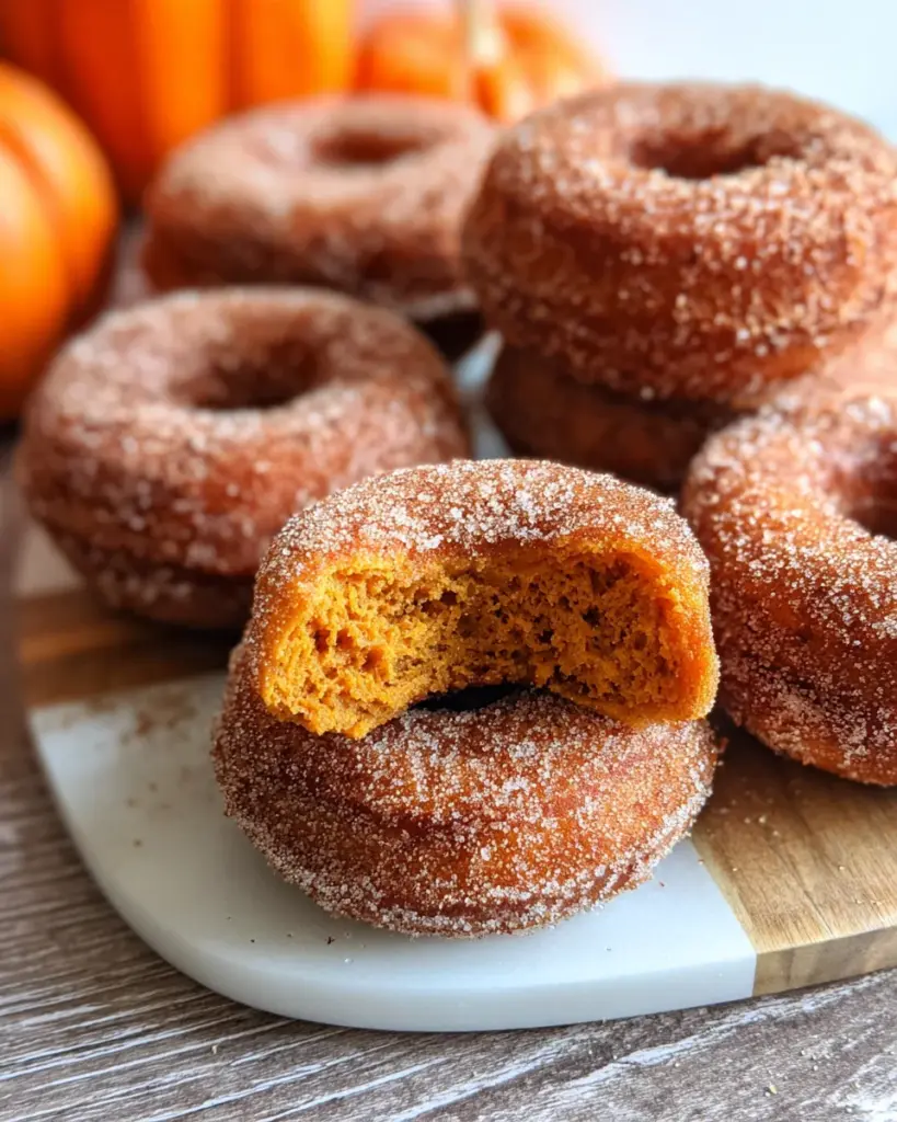 Easy Baked Pumpkin Donuts