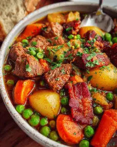 Easy Lamb Stew