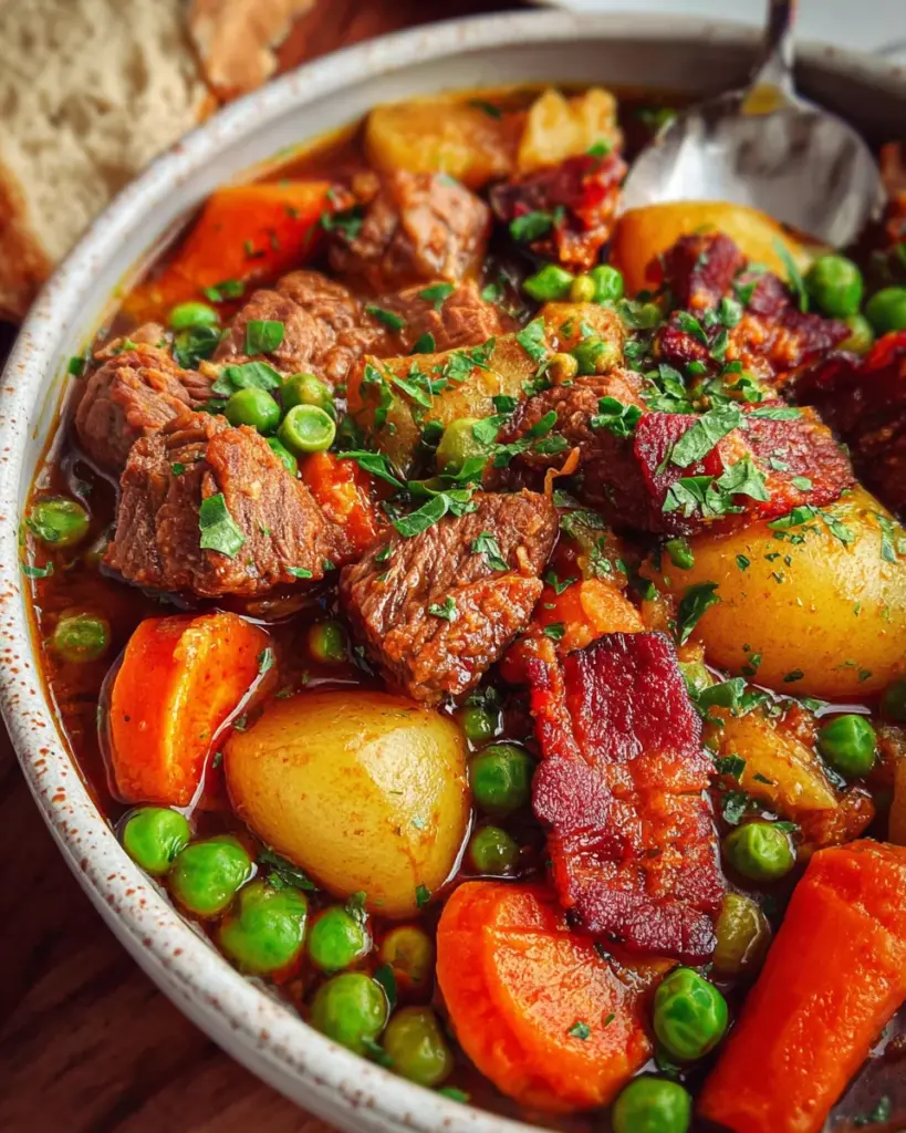 Easy Lamb Stew