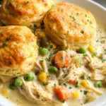 Easy Slow Cooker Chicken Pot Pie