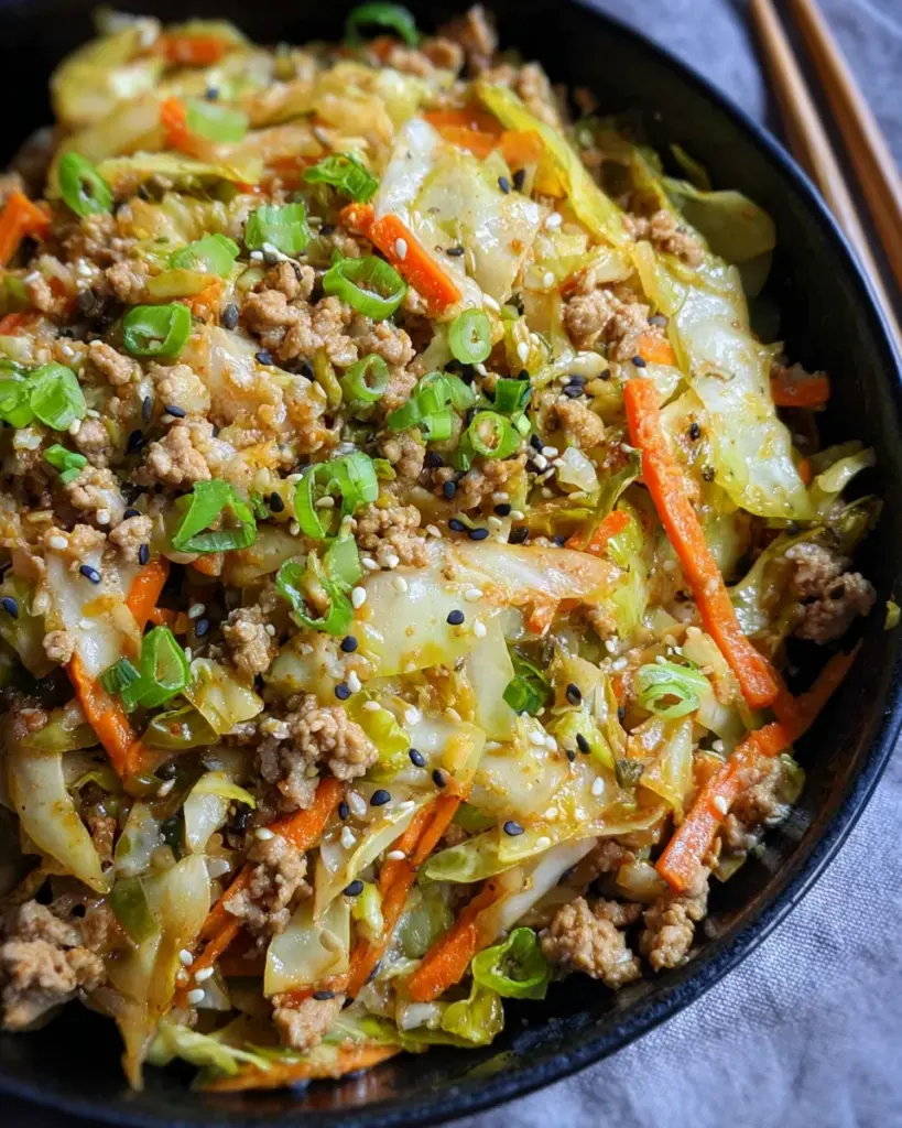 Egg Roll in a Bowl Recipe