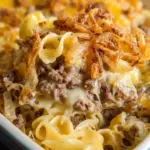 French Onion Beef Casserole