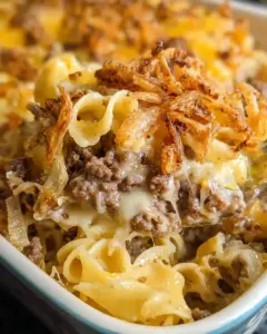French Onion Beef Casserole