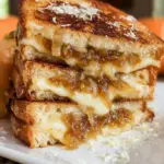 French Onion Grilled Cheese