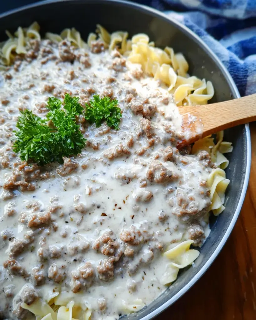 Grandma's Country Beef Gravy