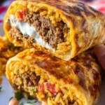 Grilled Cheese Burrito (Taco Bell Copycat)