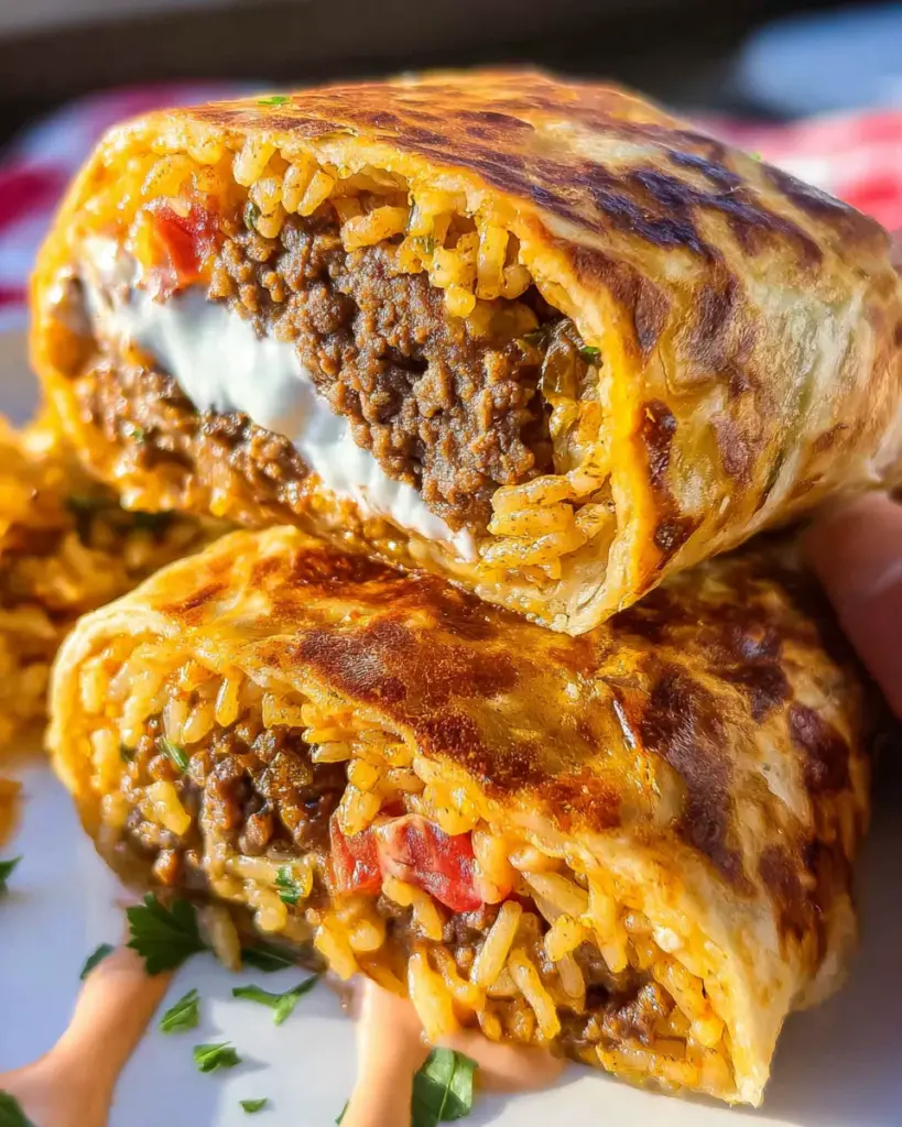 Grilled Cheese Burrito (Taco Bell Copycat)