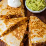 Ground Beef Quesadillas Recipe