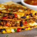 Ground Turkey Quesadillas