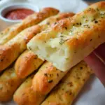 Homemade Garlic Butter Breadsticks
