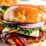 Honey BBQ Chicken Sandwiches