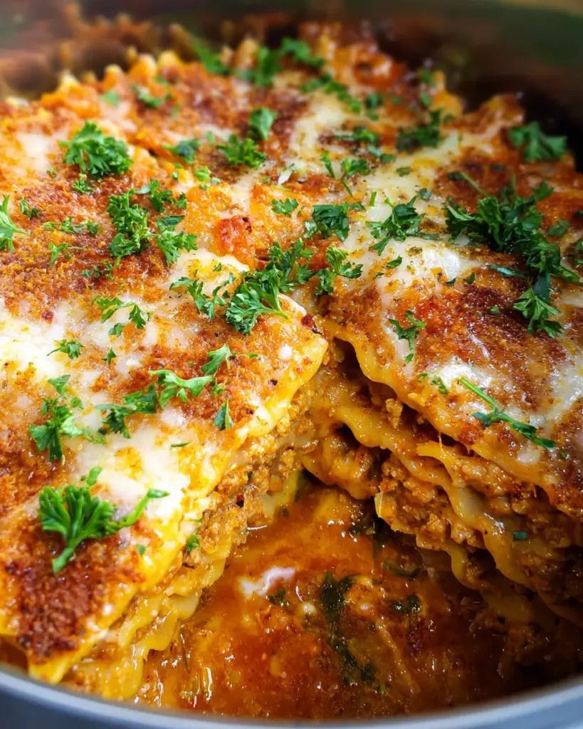 Instant Pot Lasagna