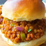 Instant Pot Lentil Sloppy Joes
