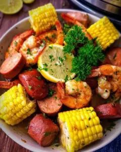 Instant Pot Shrimp Boil