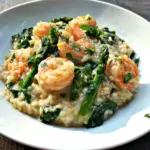 Instant Pot Shrimp Risotto