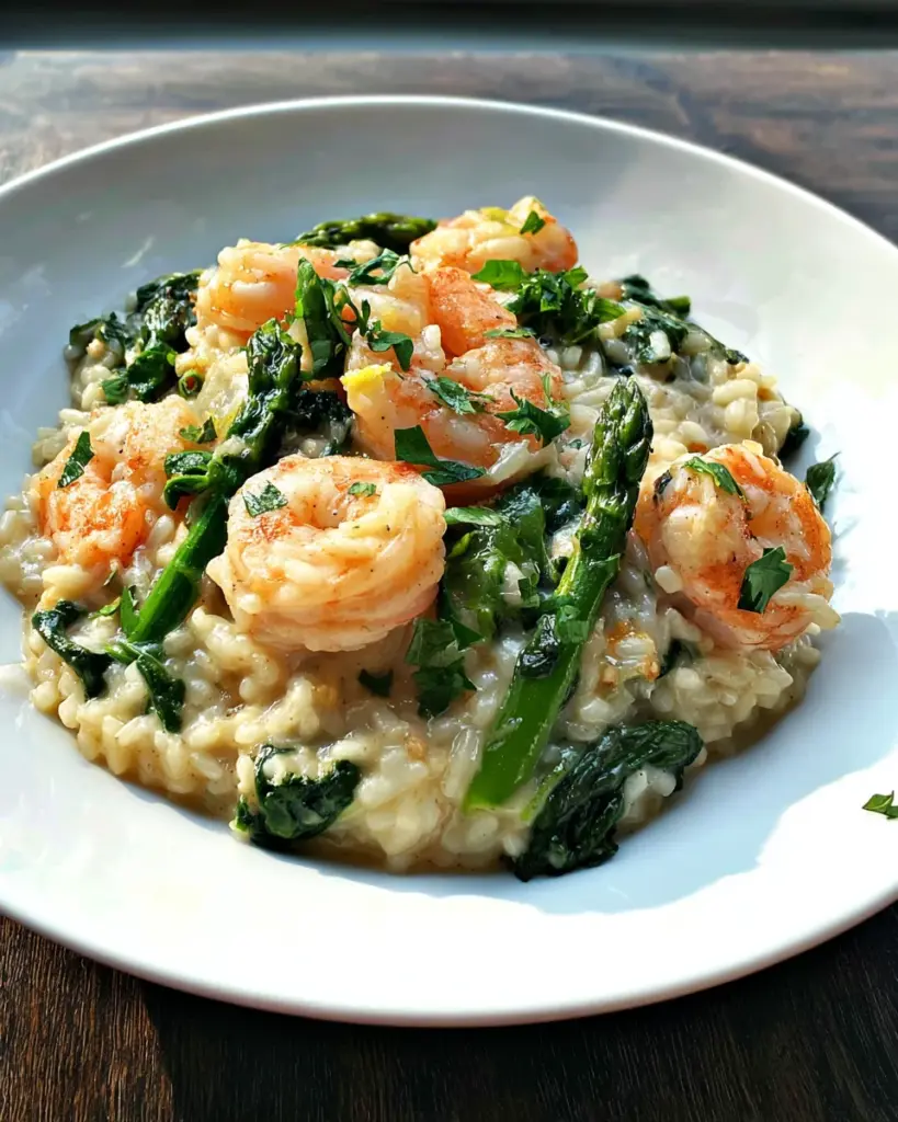 Instant Pot Shrimp Risotto