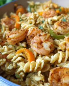 Jerk Shrimp Pasta Recipe