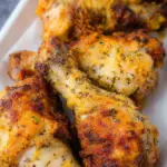 Juicy Chicken Drumsticks in the Oven