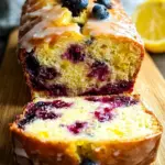 Lemon Blueberry Loaf