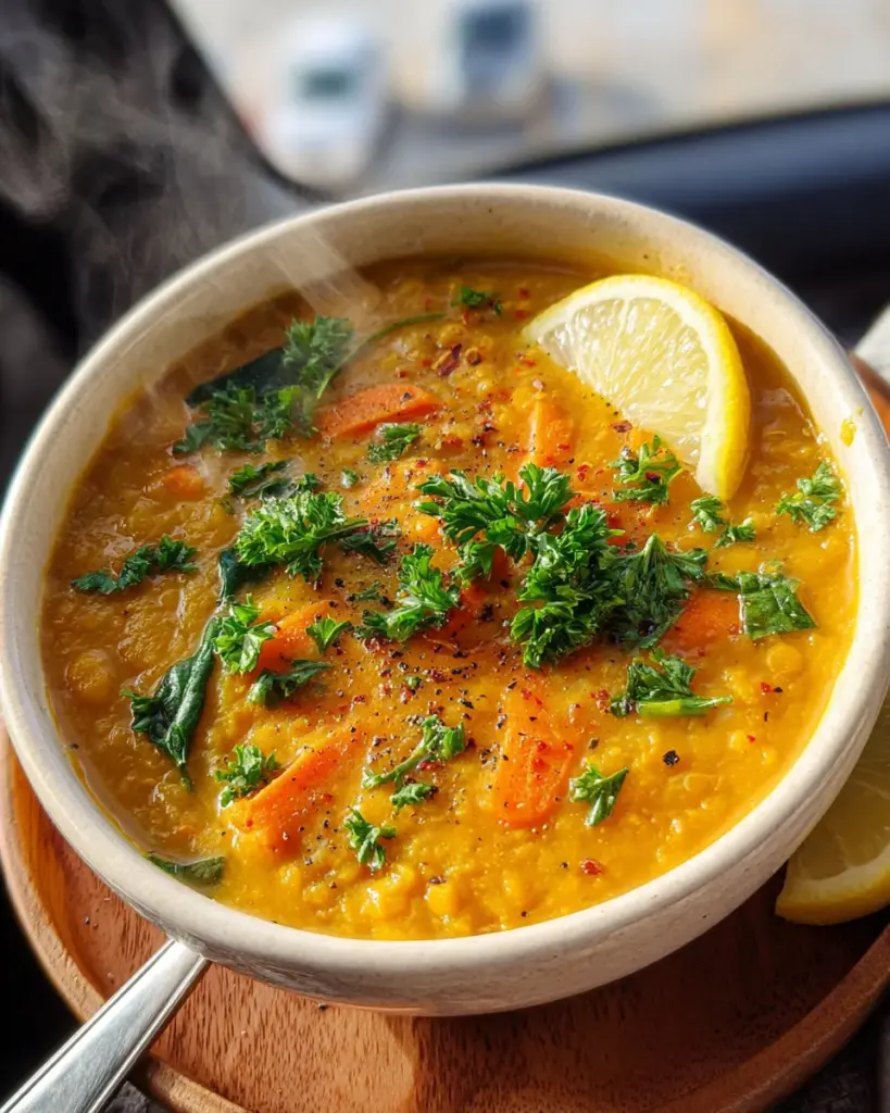 Lemon Lentil Soup