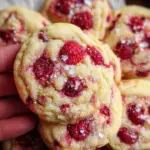 Lemon Raspberry Cookies