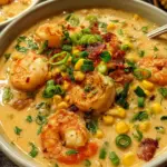 Louisiana Shrimp and Corn Bisque Recipe