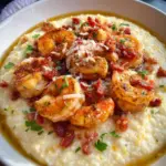 Louisiana Shrimp and Grits (New Orleans Recipe)