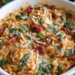 Marry Me Chicken Orzo