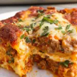 Meat Lovers Lasagna
