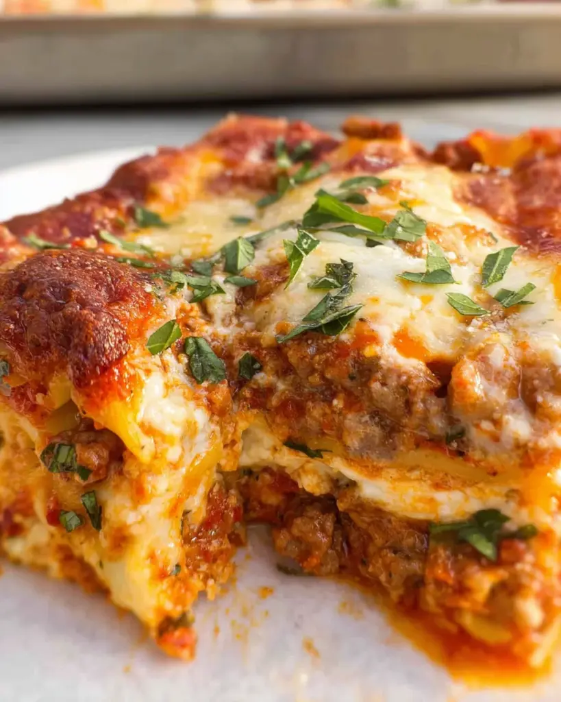 Meat Lovers Lasagna